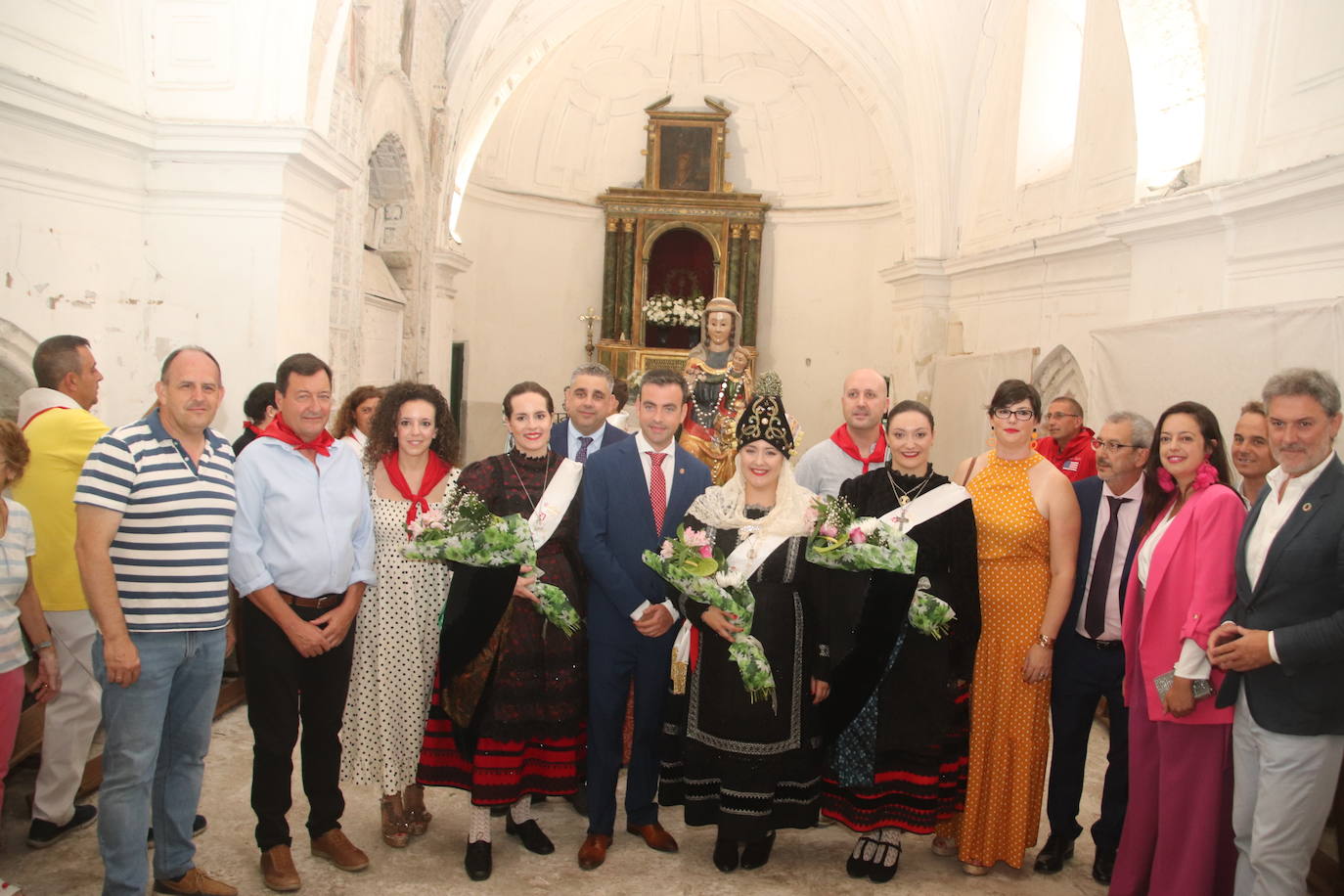 Comienzo de las fiestas de Cuéllar.