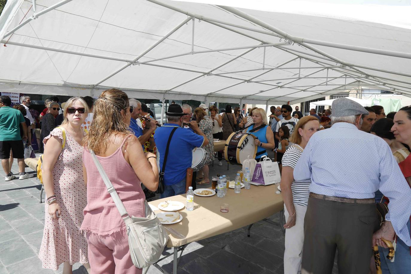 Fotos: Feria del Queso en Sardón de Duero, Valladolid