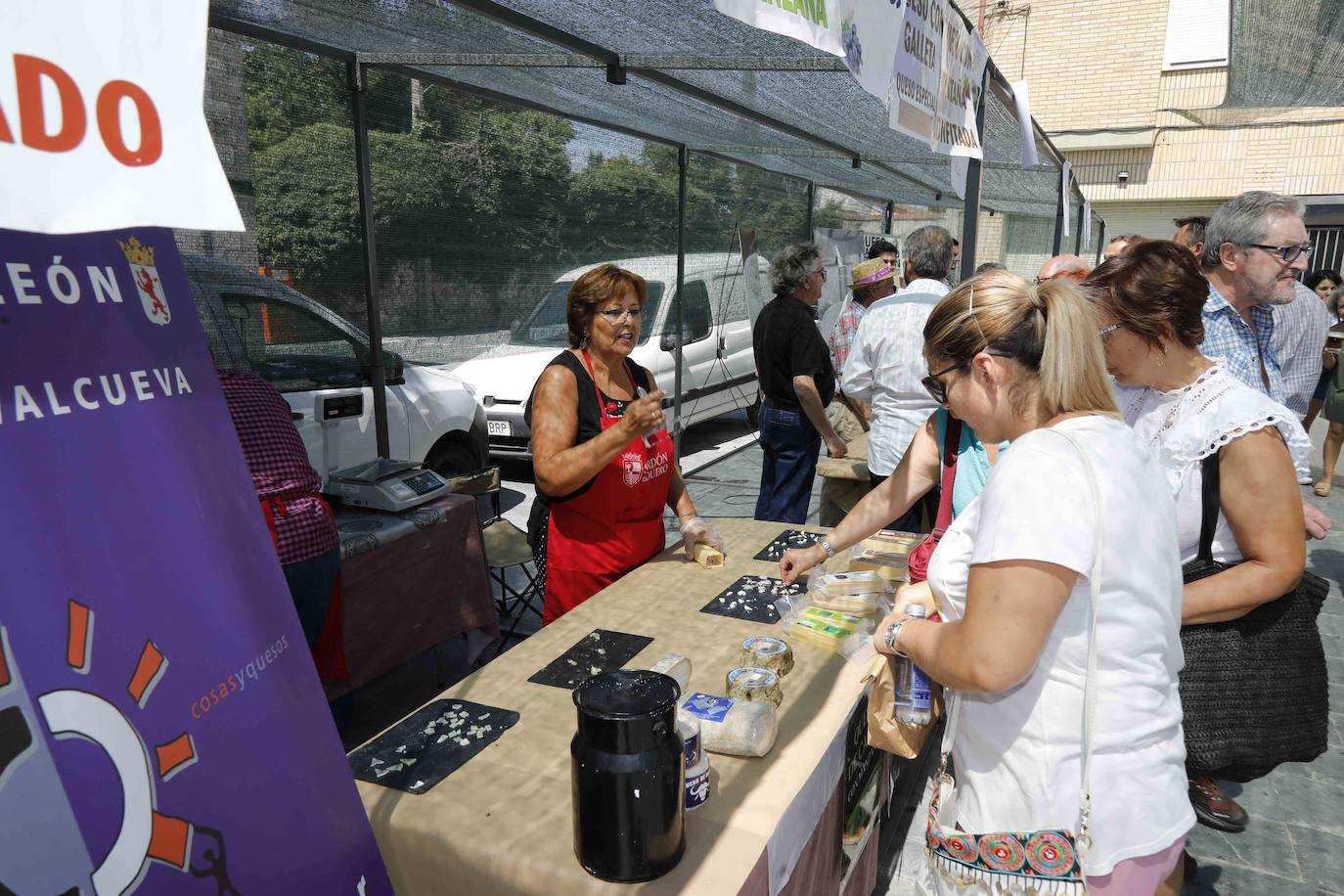 Fotos: Feria del Queso en Sardón de Duero, Valladolid