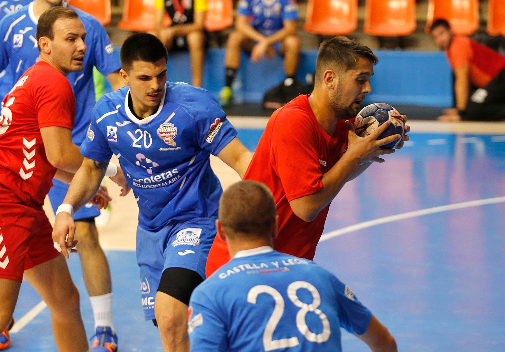 Fotos: V Copa de Castilla y León de Balonmano