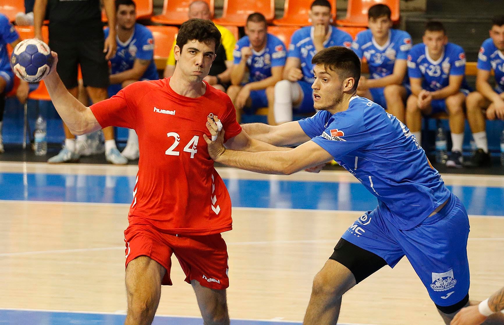 Fotos: V Copa de Castilla y León de Balonmano