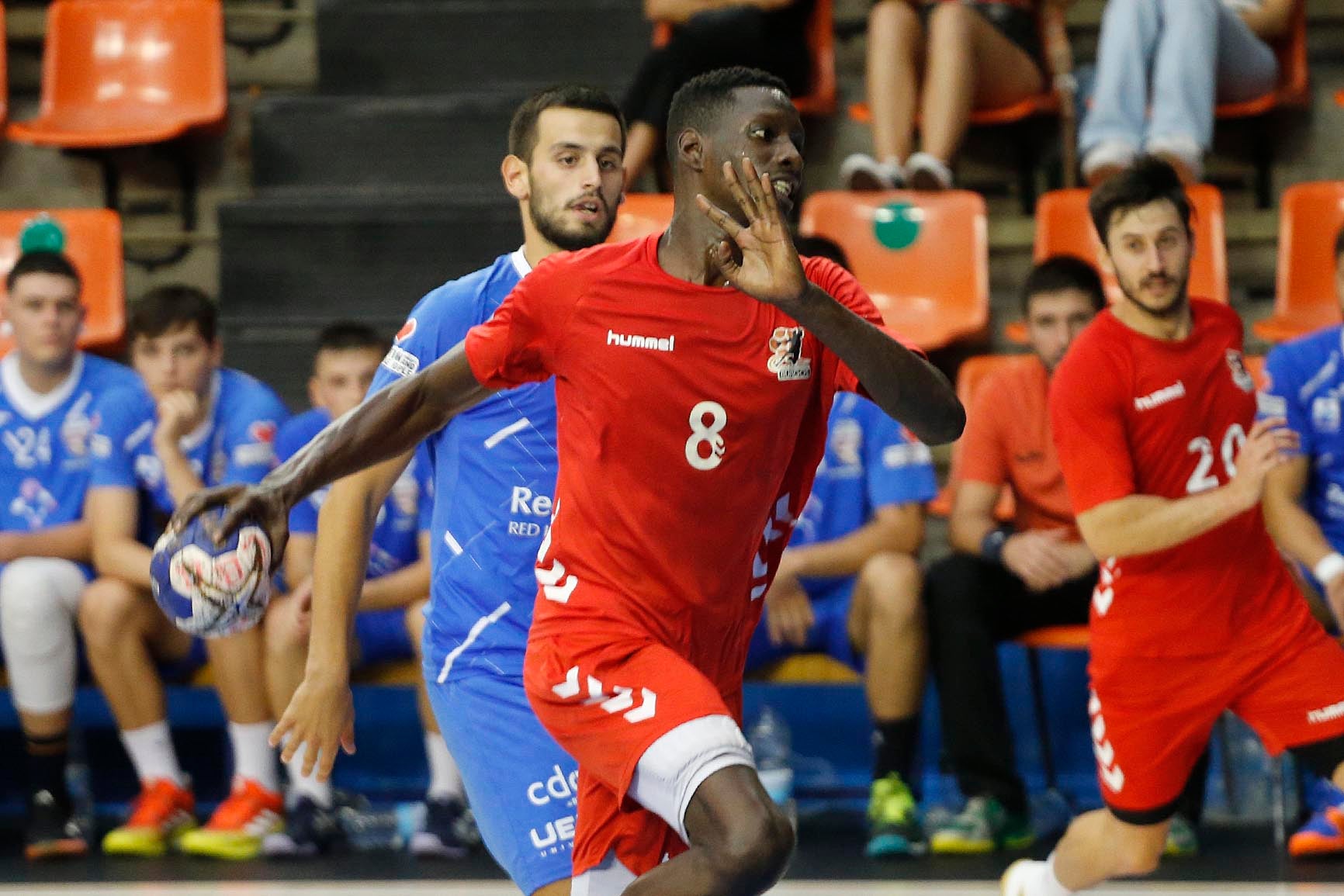 Fotos: V Copa de Castilla y León de Balonmano