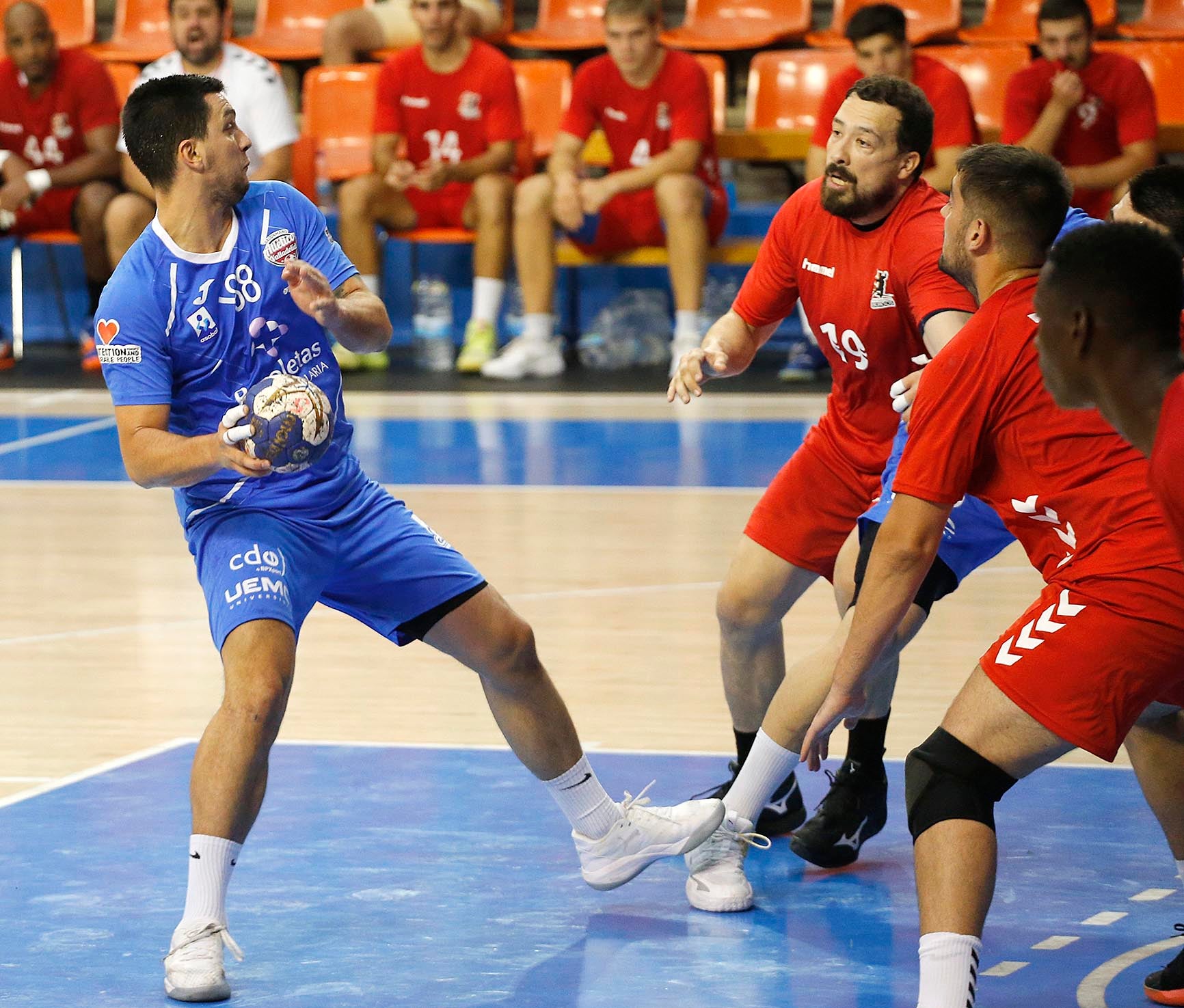 Fotos: V Copa de Castilla y León de Balonmano