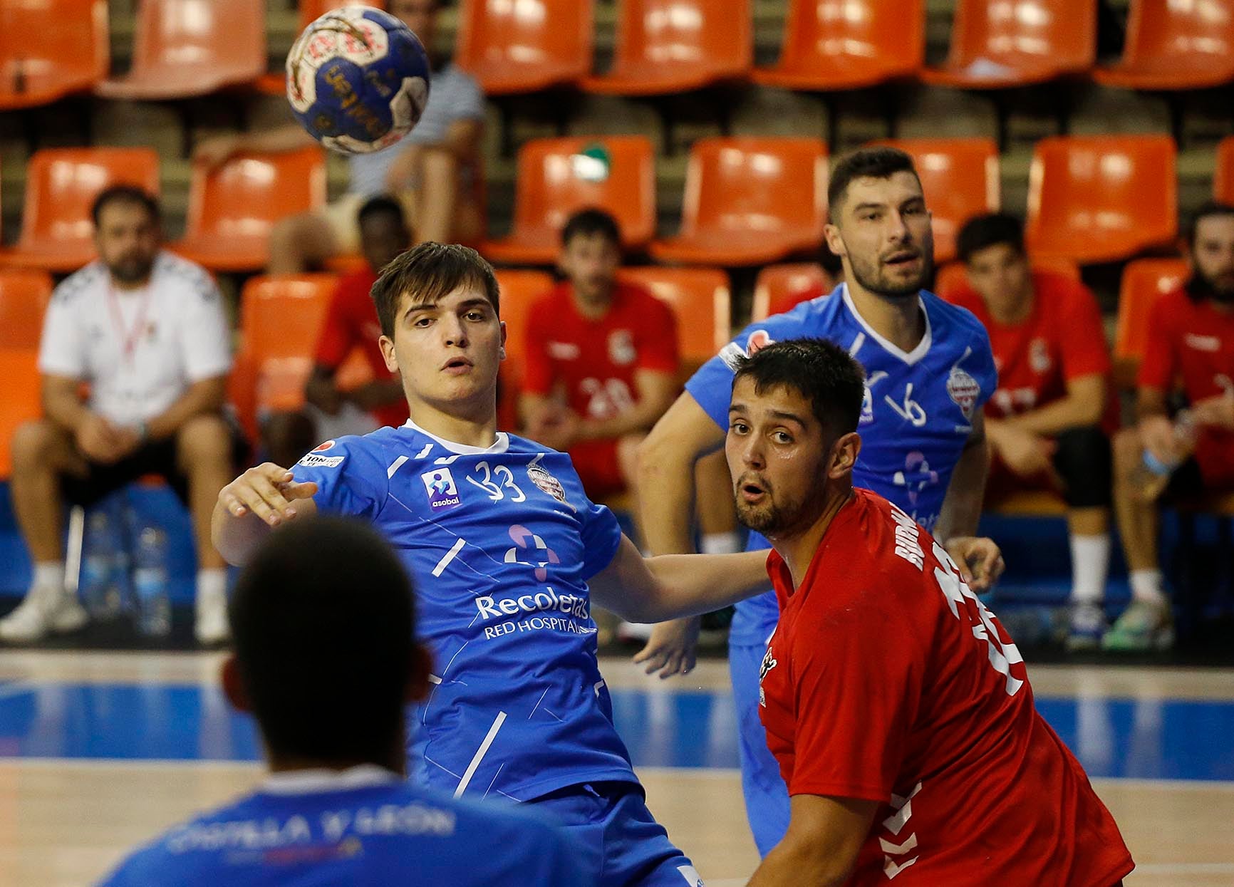 Fotos: V Copa de Castilla y León de Balonmano