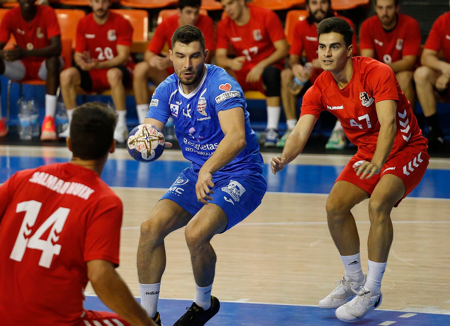 Fotos: V Copa de Castilla y León de Balonmano