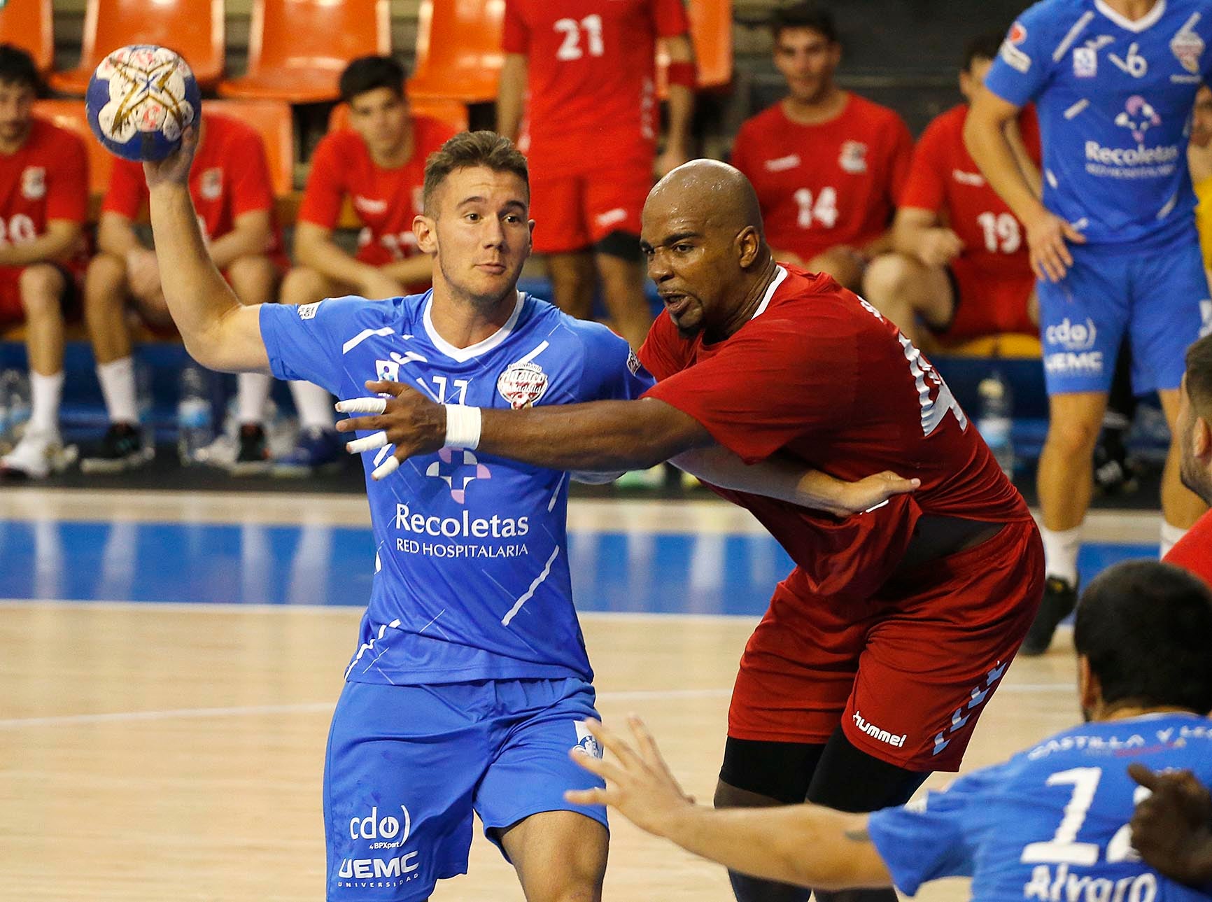 Fotos: V Copa de Castilla y León de Balonmano