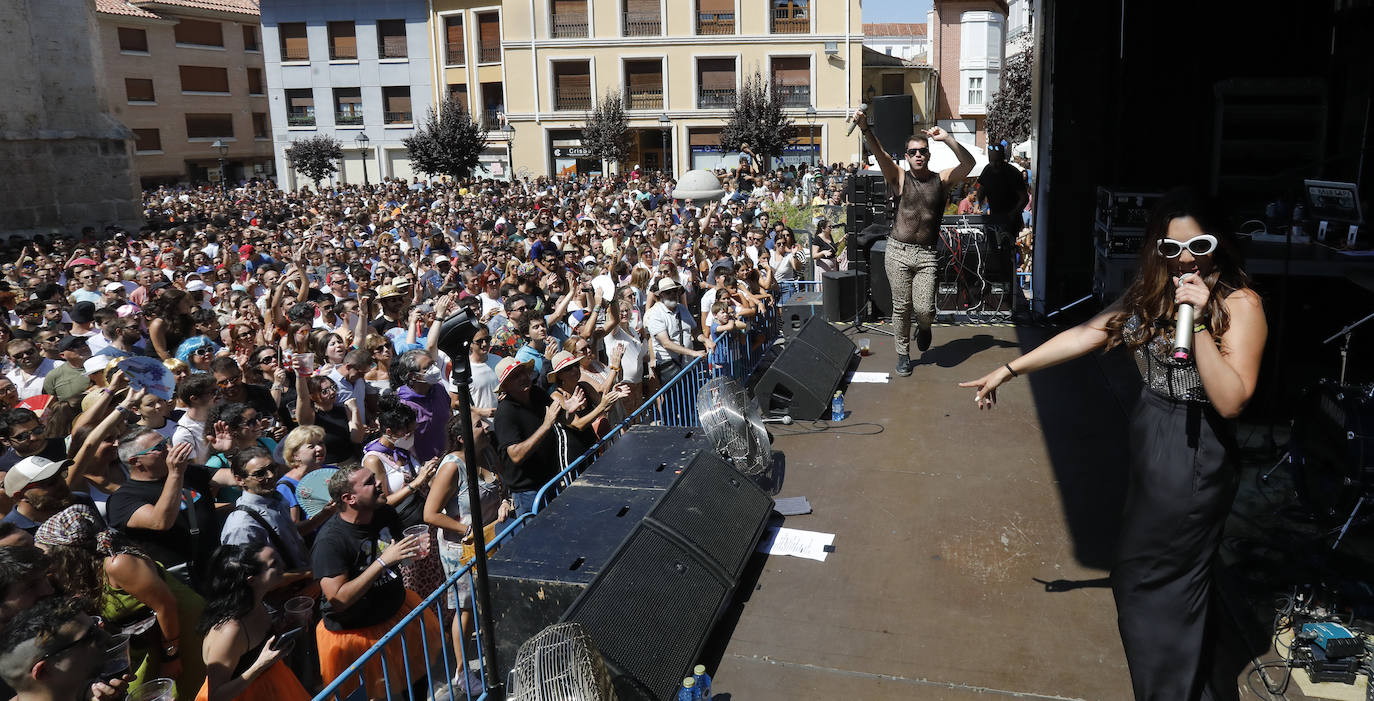 Ladilla Rusa, en el estreno de 'Sarao Vermut'.