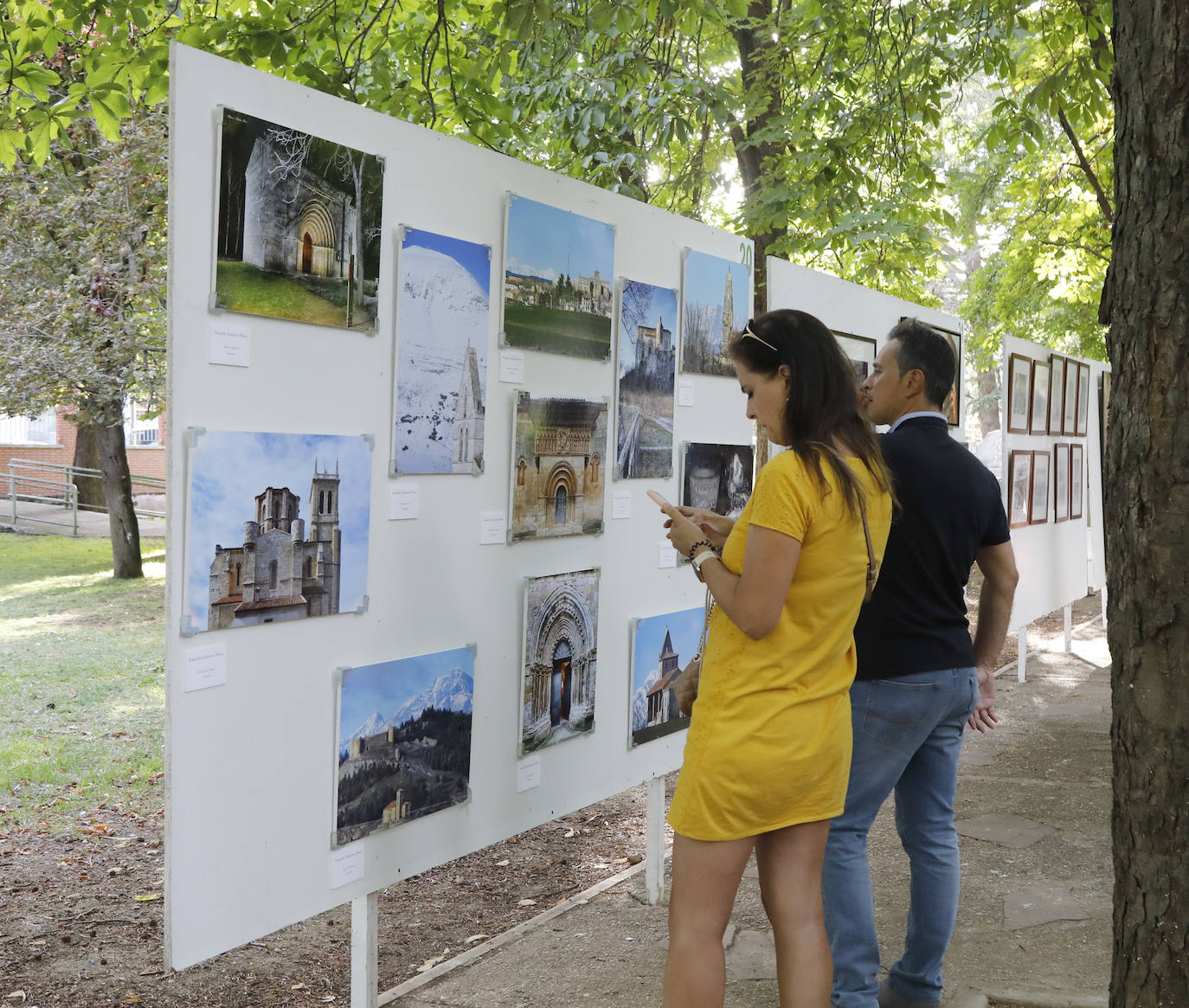 Fotos: Palencia Arte Natura, el románico al aire libre