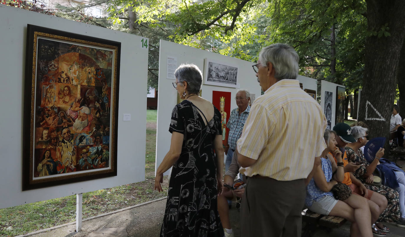 Fotos: Palencia Arte Natura, el románico al aire libre