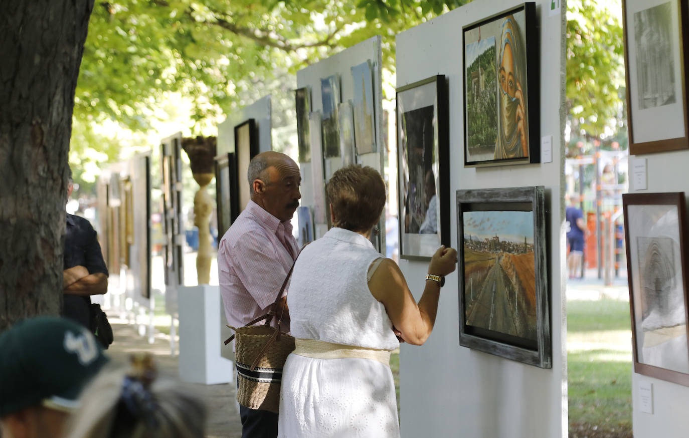 Fotos: Palencia Arte Natura, el románico al aire libre