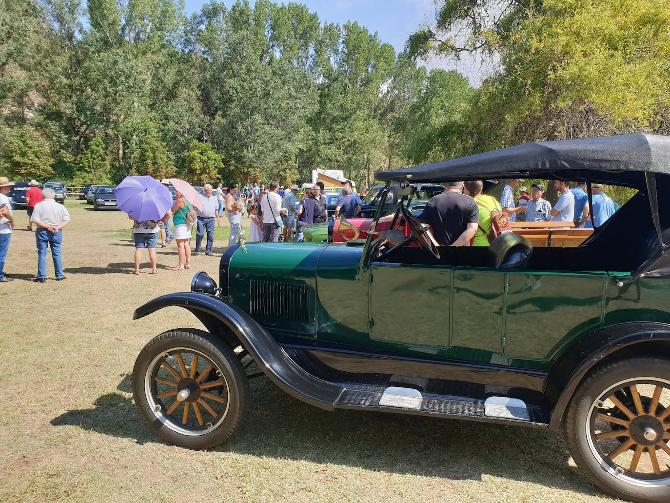 Fotos: Los coches clásicos invaden Alar del Rey