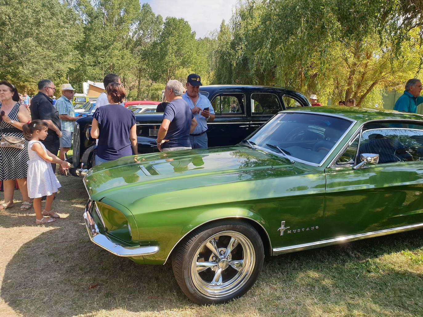 Fotos: Los coches clásicos invaden Alar del Rey