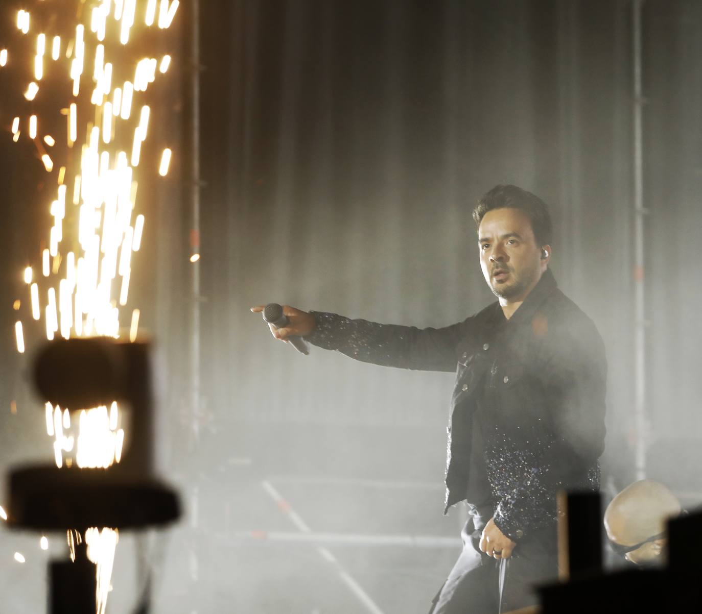 Fotos: Fonsi, en concierto en Palencia