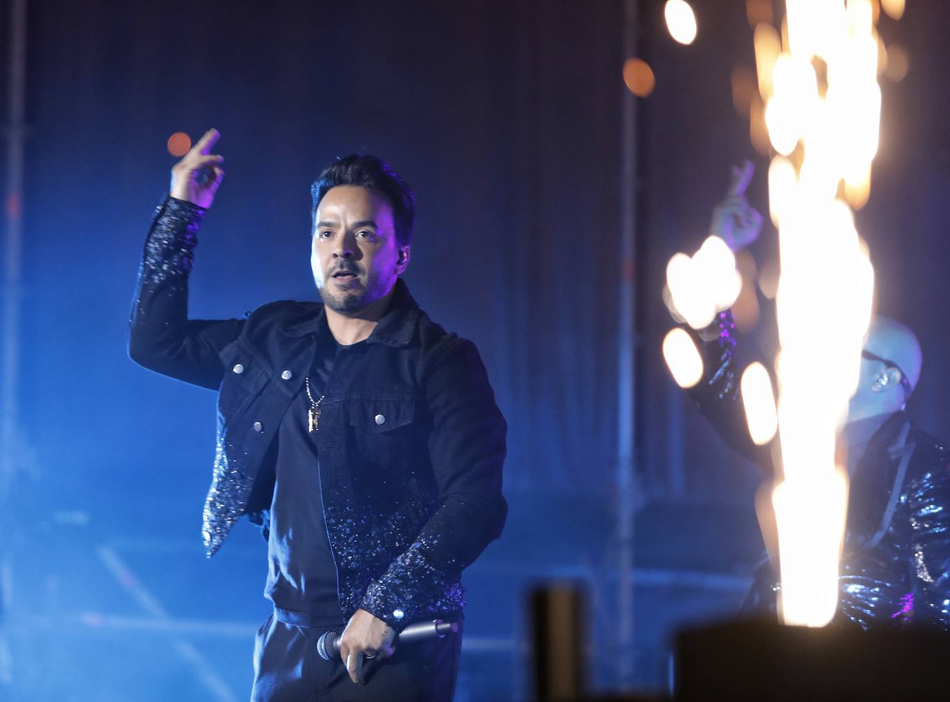 Fotos: Fonsi, en concierto en Palencia