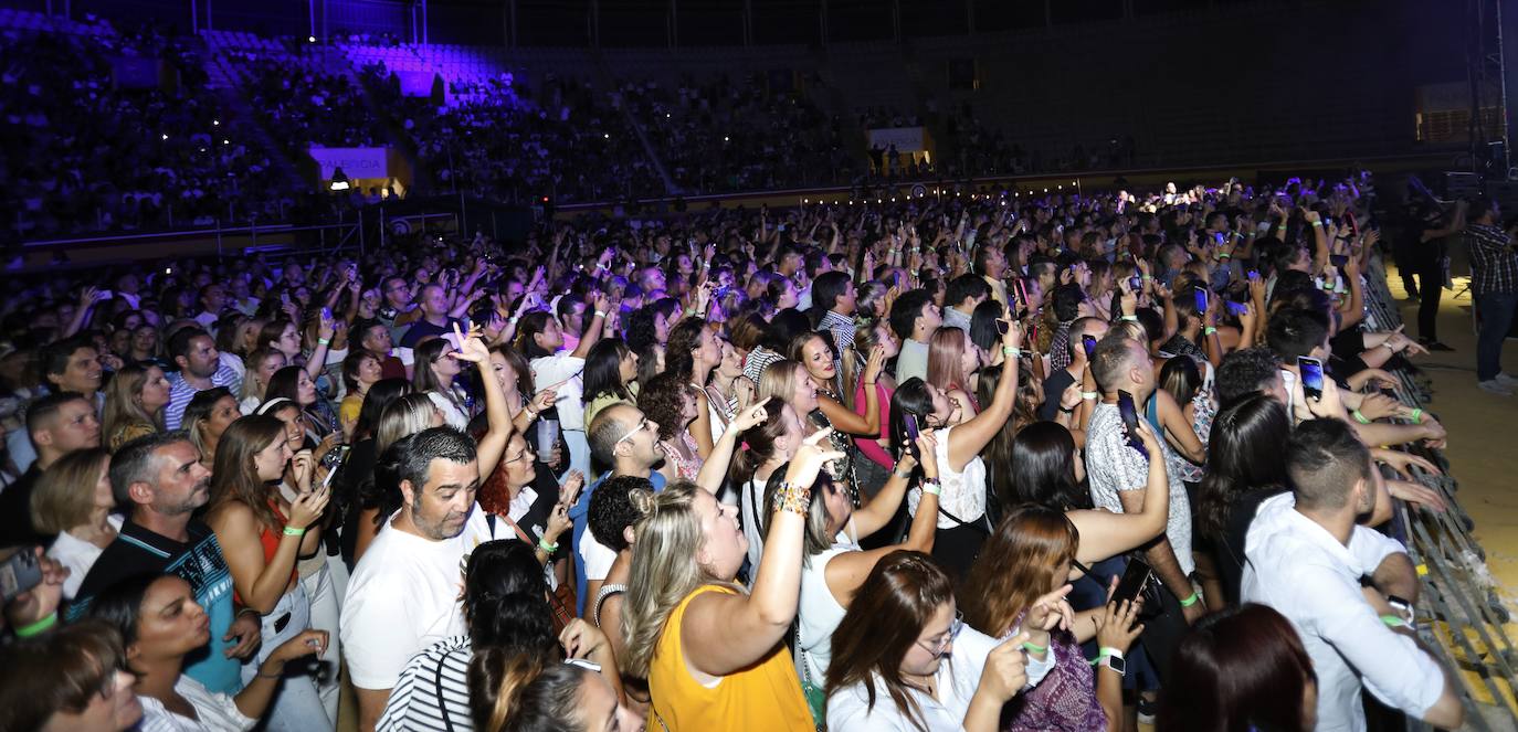 Fotos: Fonsi, en concierto en Palencia