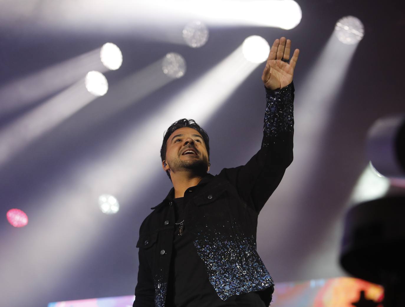 Fotos: Fonsi, en concierto en Palencia