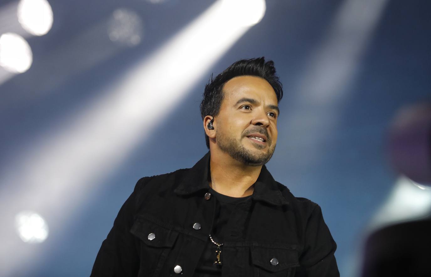 Fotos: Fonsi, en concierto en Palencia