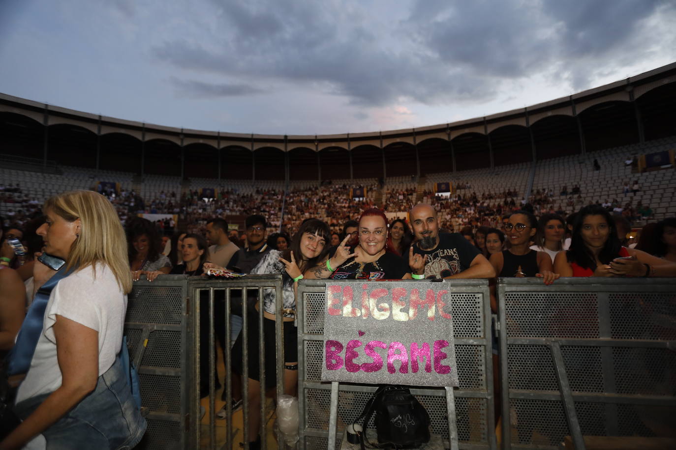 Fotos: Palencia empieza a disfrutar del concierto de Luis Fonsi