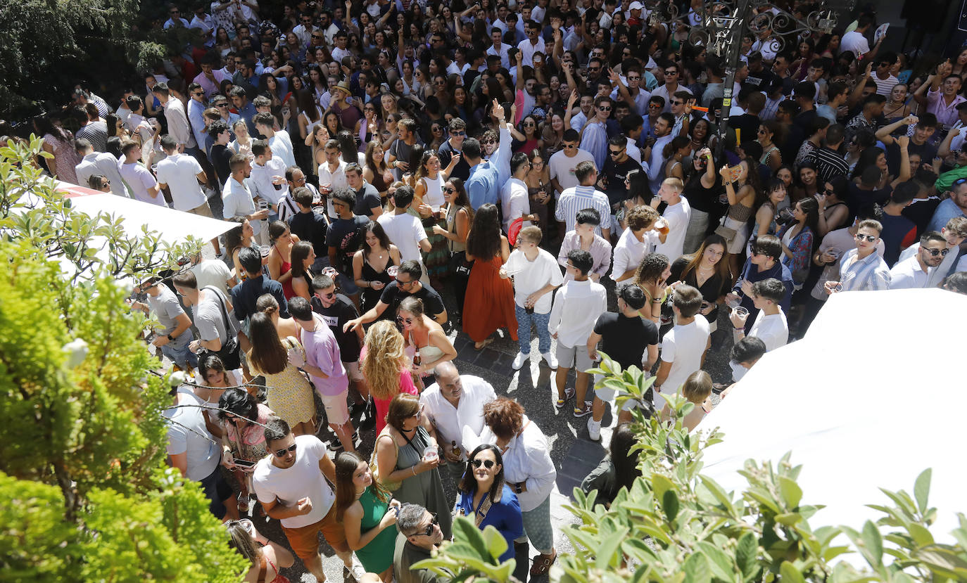 Fotos: La zona del Seminario, repleta con el &#039;Sarao Vermut&#039;