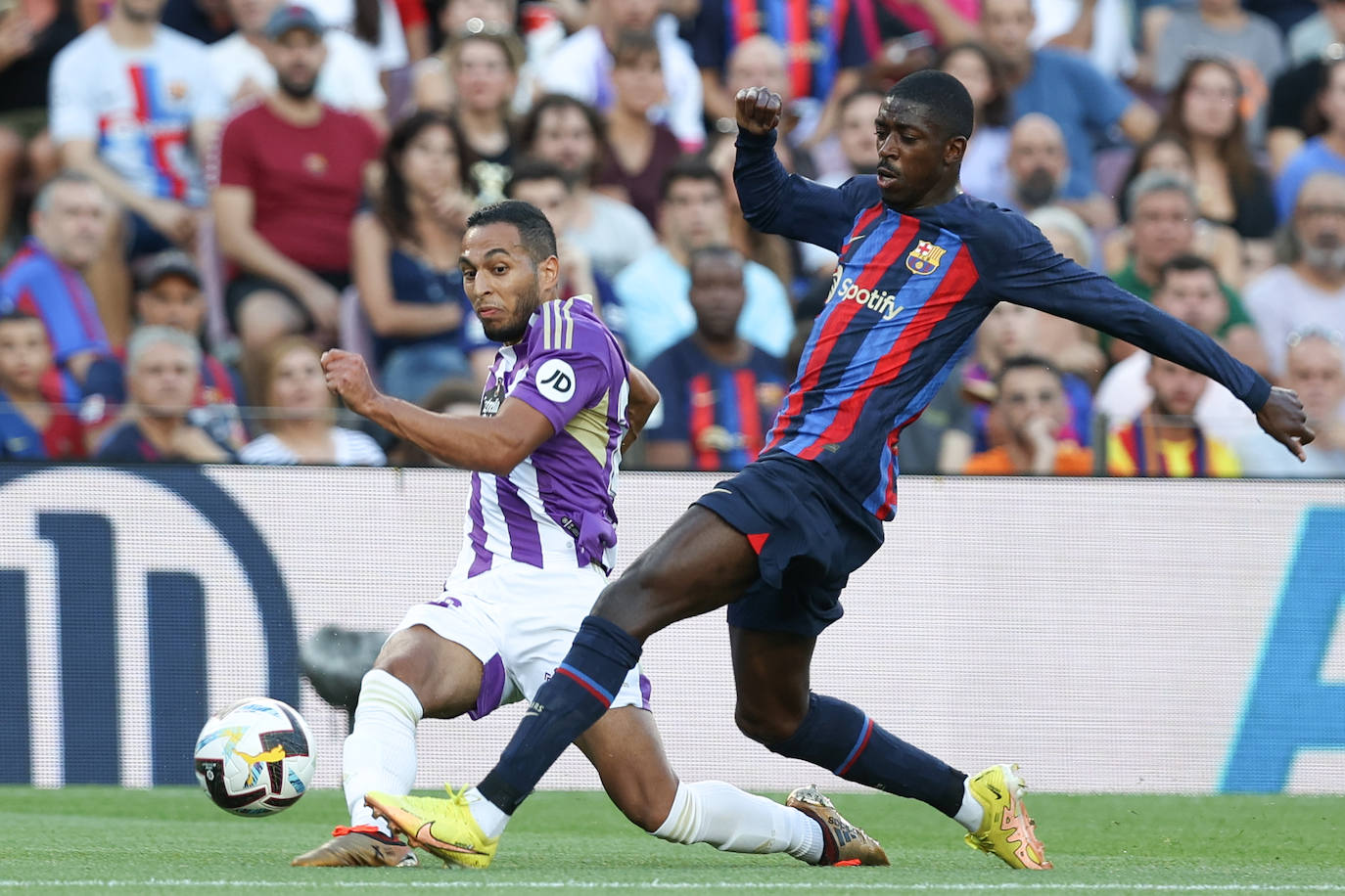 Fotos: FC Barcelona 4-0 Real Valladolid (1/4)