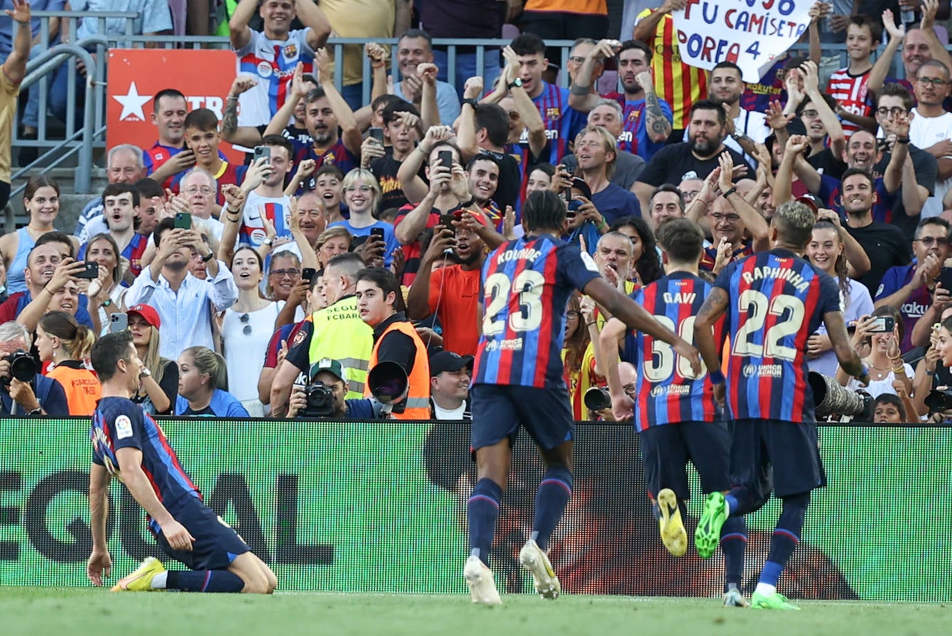 Fotos: FC Barcelona 4-0 Real Valladolid (1/4)