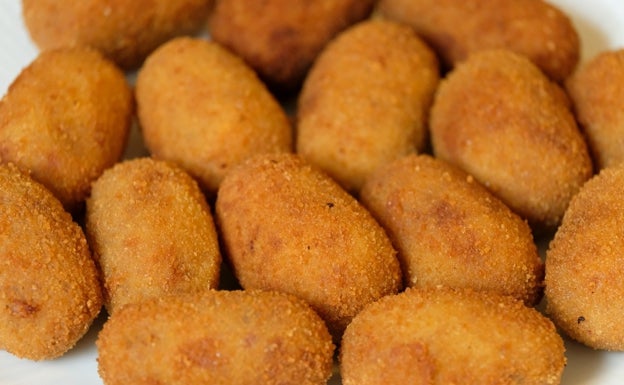 Croquetas vegetales