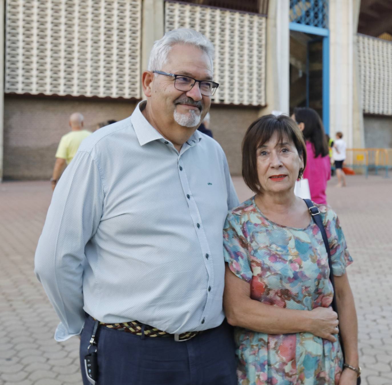 Fotos: Raphael se entrega en Palencia