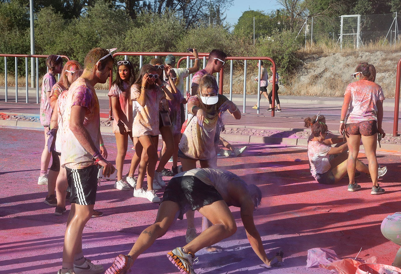 I Carrera Holi San Antolín