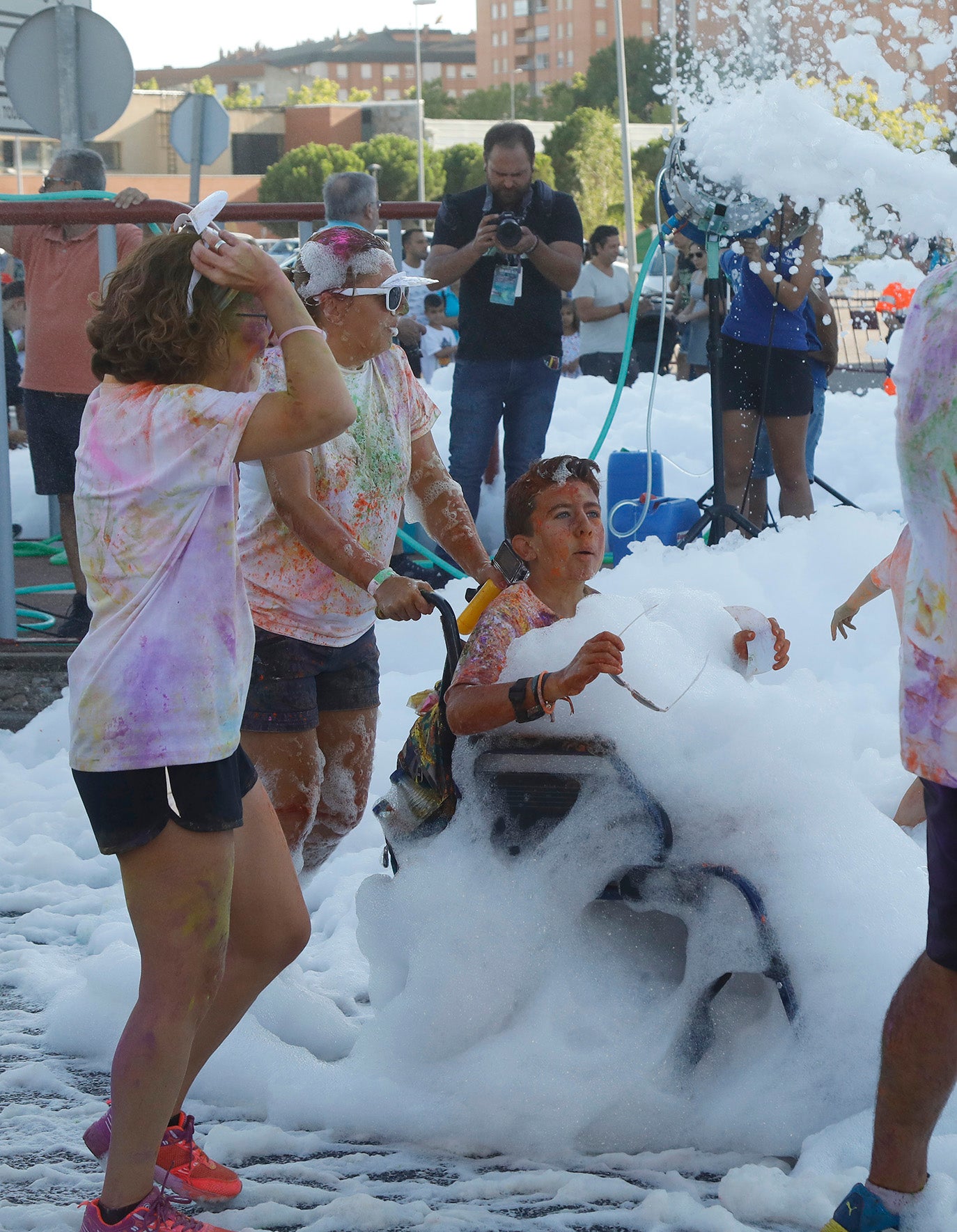 I Carrera Holi San Antolín