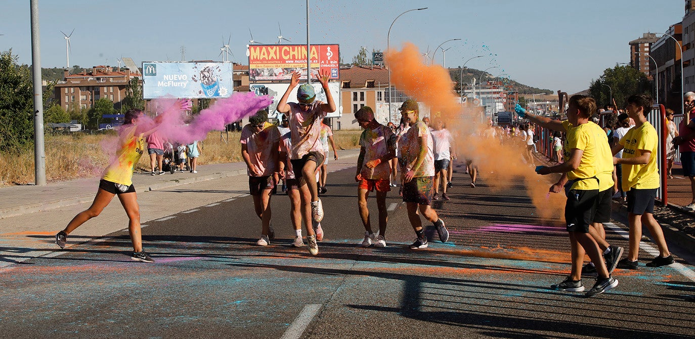 I Carrera Holi San Antolín