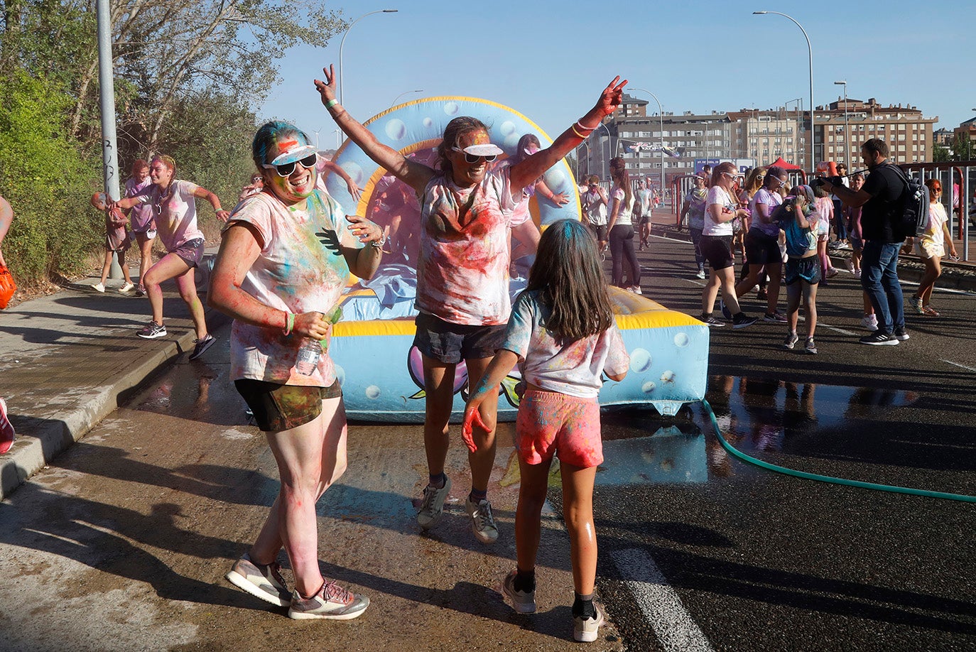 I Carrera Holi San Antolín