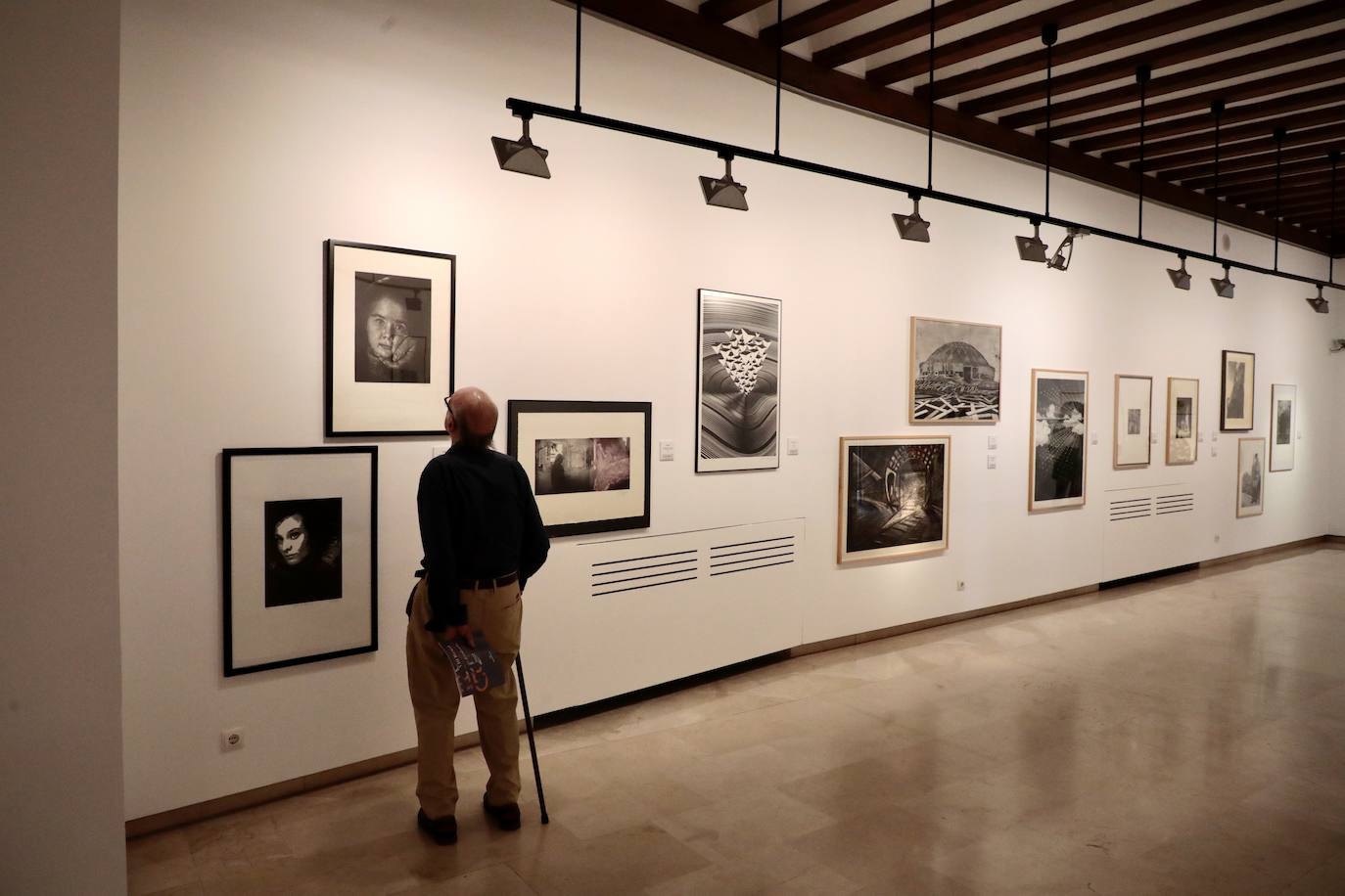 Fotos: La VIII Bienal Internacional de Grabado Aguafuerte expuesta en Pimentel