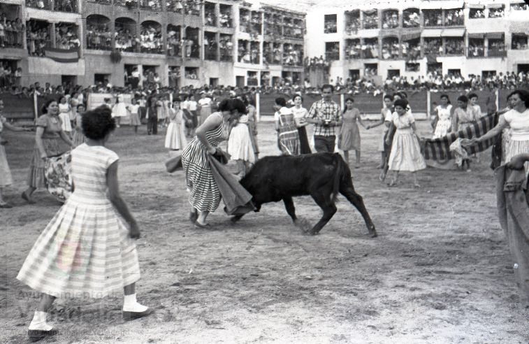 Fotos: Los festejos taurinos de Peñafiel en los años 60