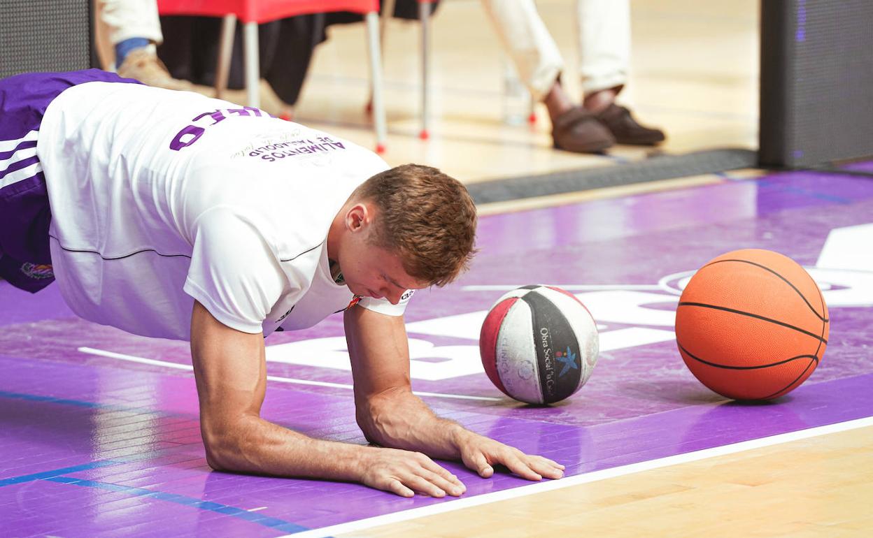 El Pucela Basket diseña un intenso programa de partidos de pretemporada