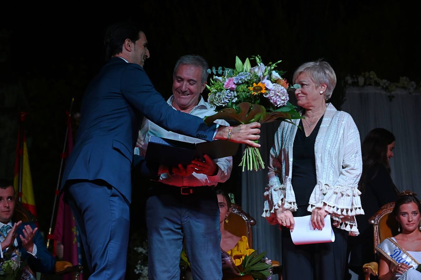 Fotos: Pregón de las fiestas de San Antolín de Medina del Campo