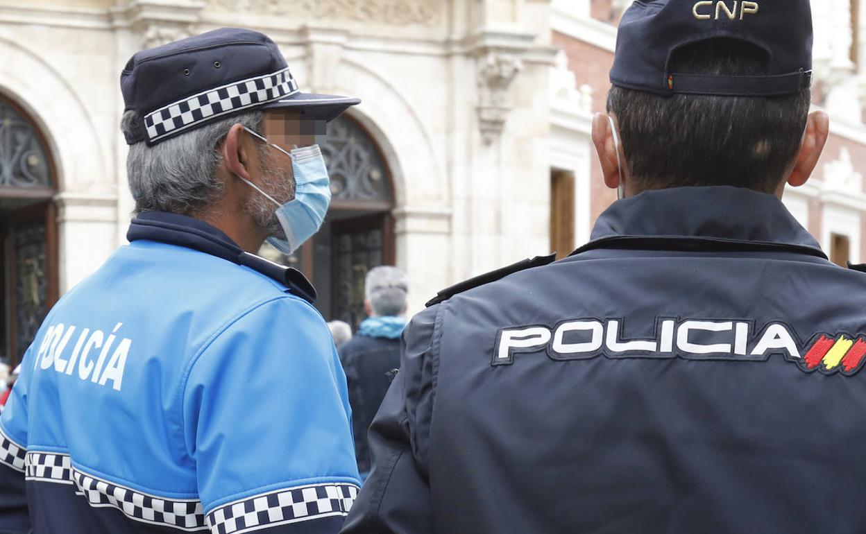 Los vecinos frustran a gritos el robo en un bar de Palencia