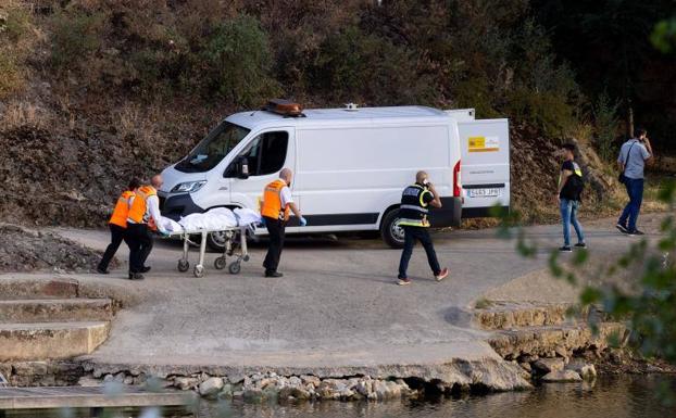 Encuentran en el río Pisuerga el cadáver de una mujer de avanzada edad