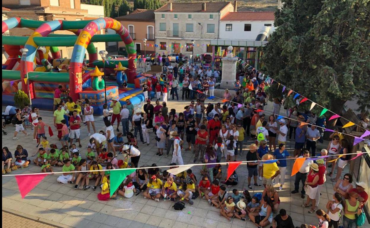 Fiestas de San Miguel del Arroyo, en años anteriores. 