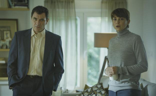 Leonor Watling es la protagonista femenina de 'No mires a los ojos'. 