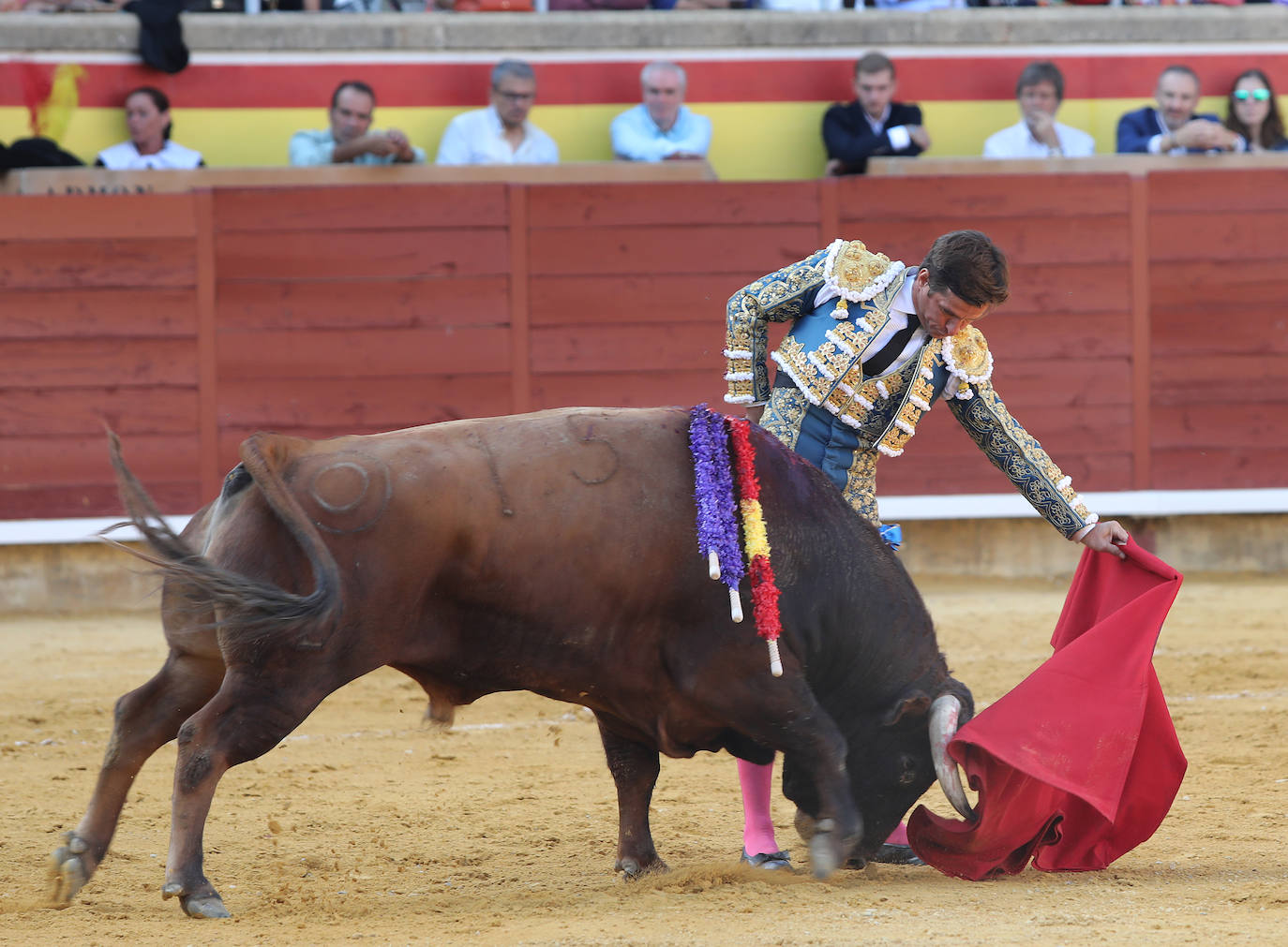 Fotos: El Juli agranda su leyenda en Palencia