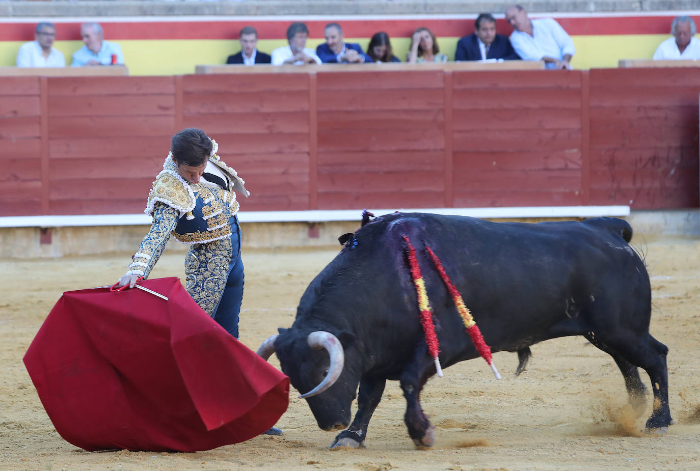 Fotos: El Juli agranda su leyenda en Palencia