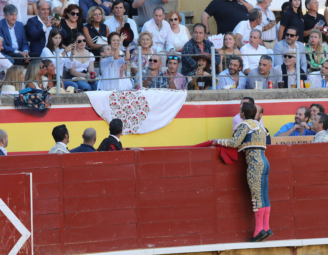 Fotos: El Juli agranda su leyenda en Palencia