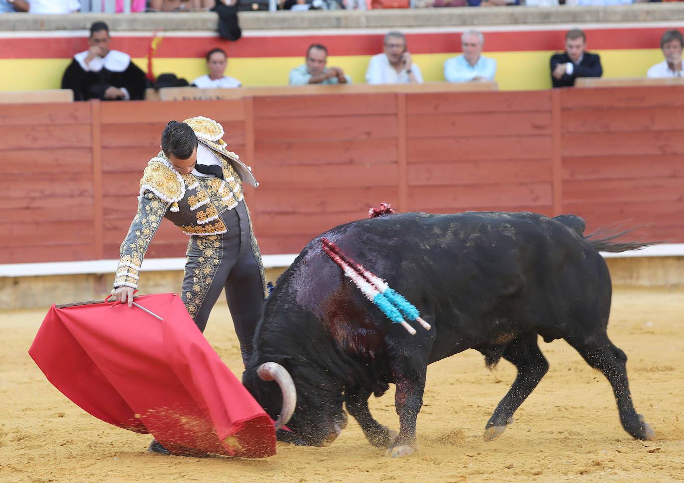 Fotos: El Juli agranda su leyenda en Palencia