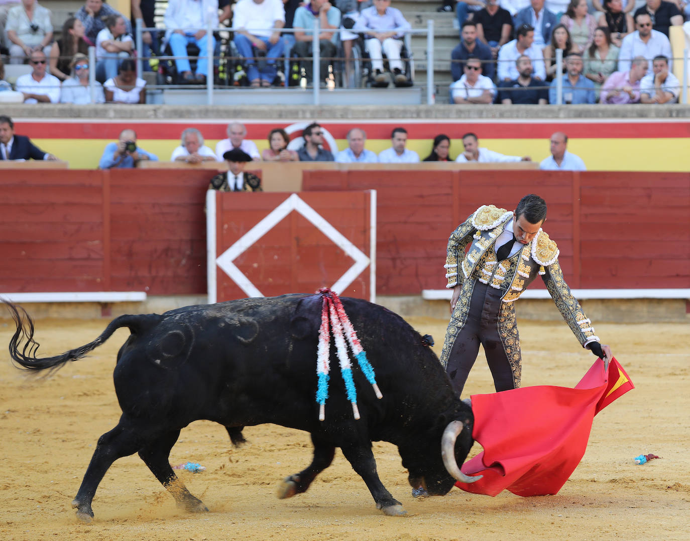 Fotos: El Juli agranda su leyenda en Palencia