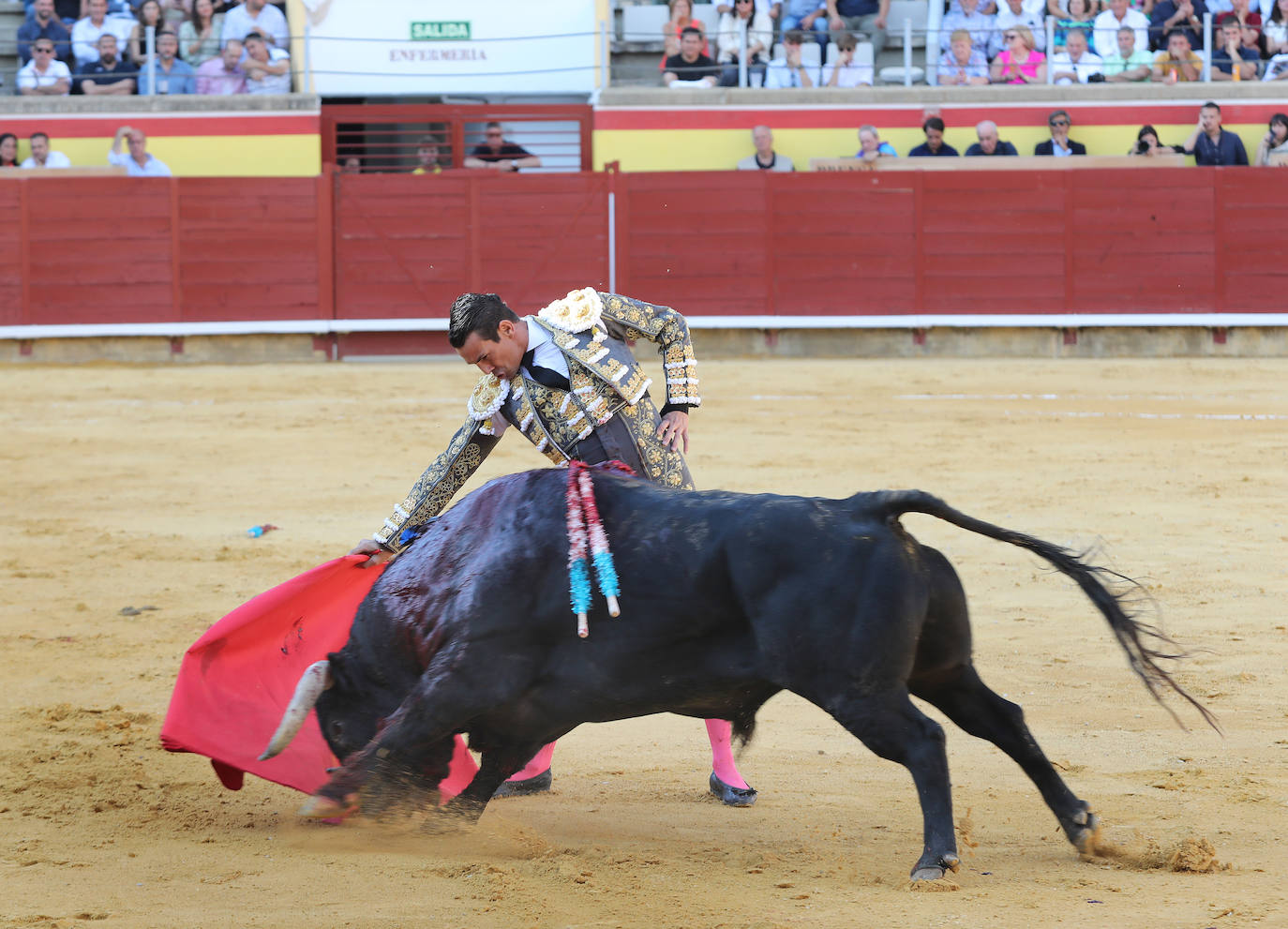 Fotos: El Juli agranda su leyenda en Palencia