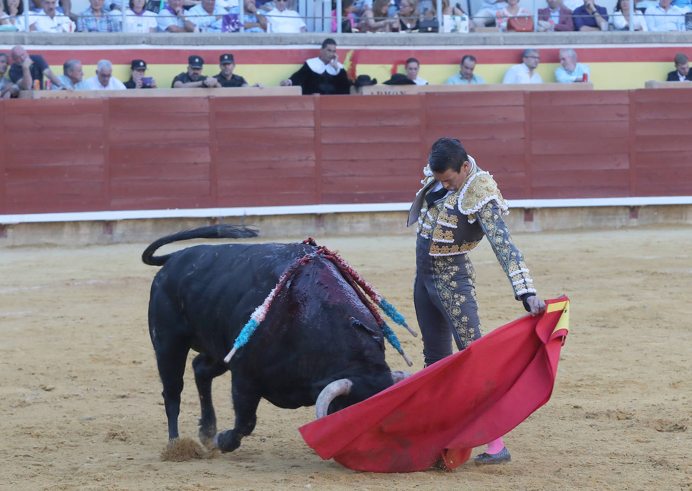 Fotos: El Juli agranda su leyenda en Palencia