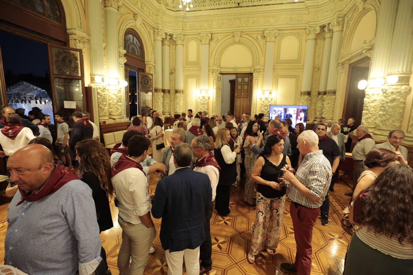 Fotos: Cóctel en el Ayuntamiento de Valladolid tras el pregón