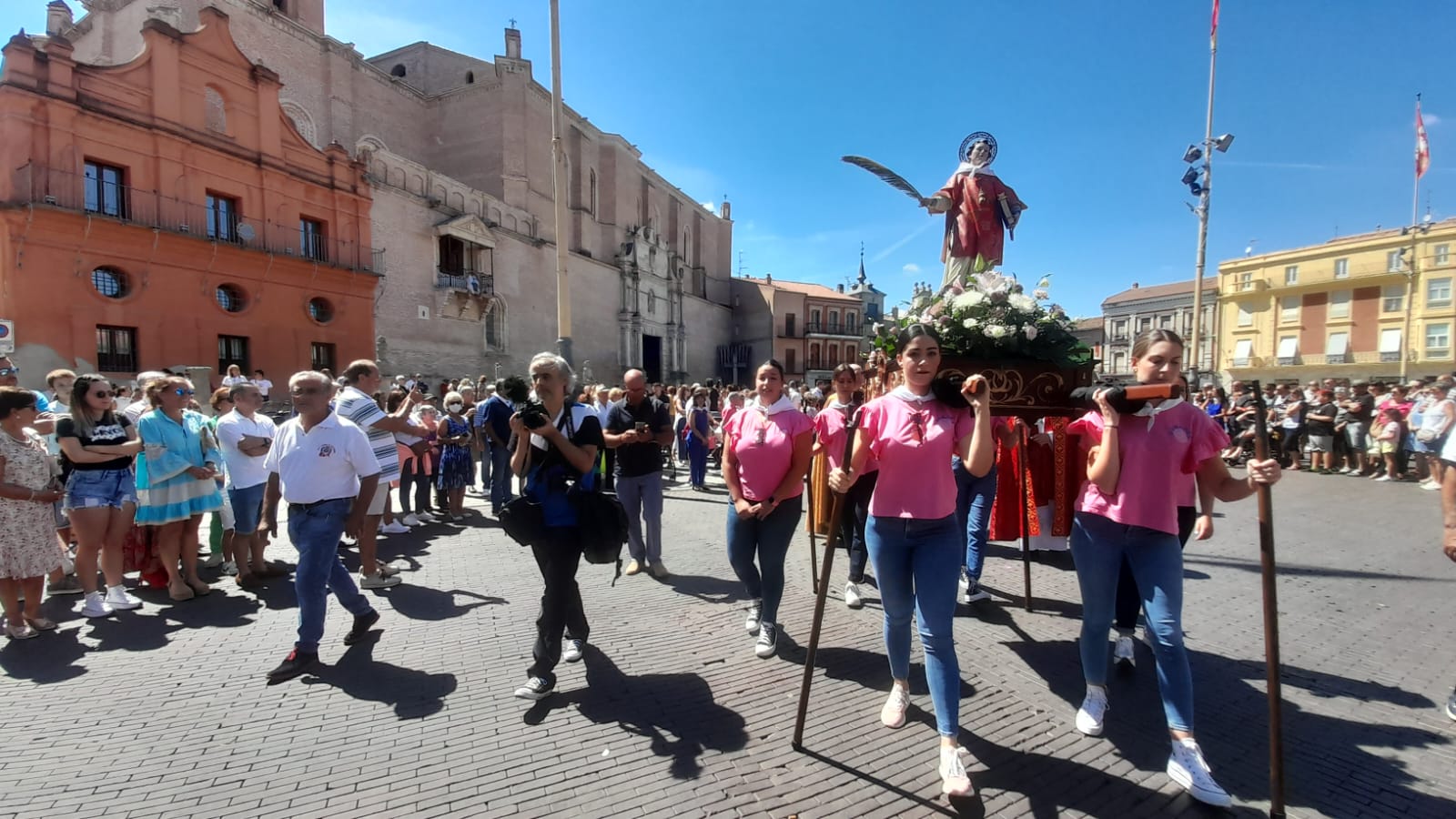 Fotos: La procesión de San Antolín en Medina del Campo, en imágenes