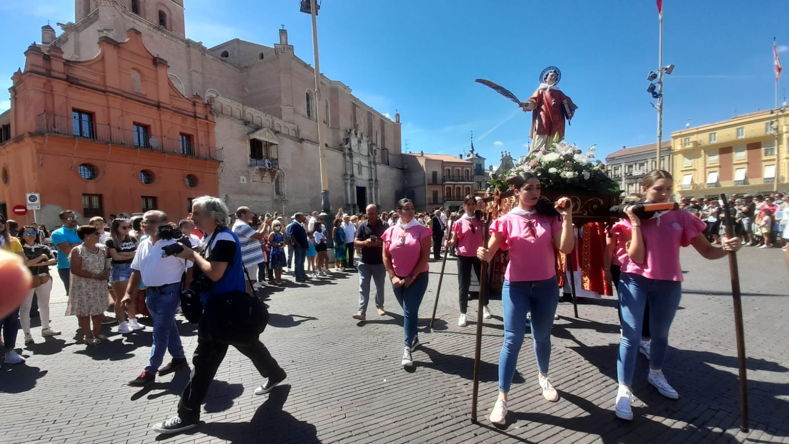 Fotos: La procesión de San Antolín en Medina del Campo, en imágenes