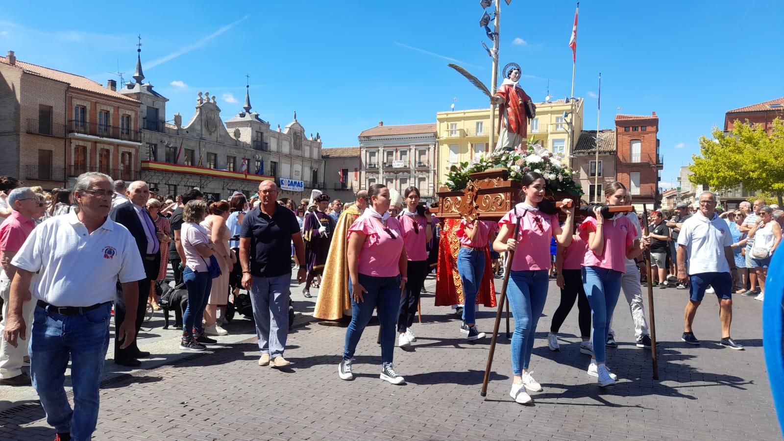 Fotos: La procesión de San Antolín en Medina del Campo, en imágenes